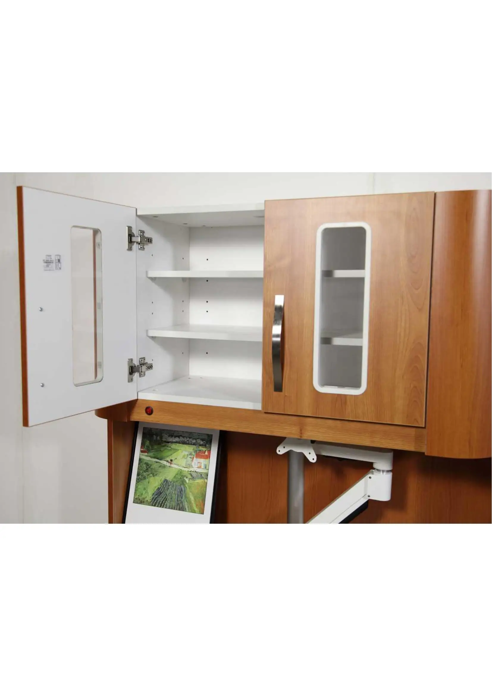 DC-18 12 o clock dental cabinets for sale used dental cabinets stand alone dental cabinet with sink