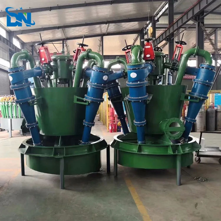 Горнодобывающее оборудование классифицирует машину для обезвоживания гидроциклонный пескосепаратор цена