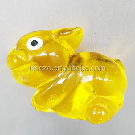 Hot sale Transparent TPR material Crazy output reduced pressure elasticity kids toys