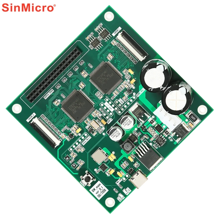 GPS модуль RS232 трекер SMT Fr-4 PCB сборка производство pcba