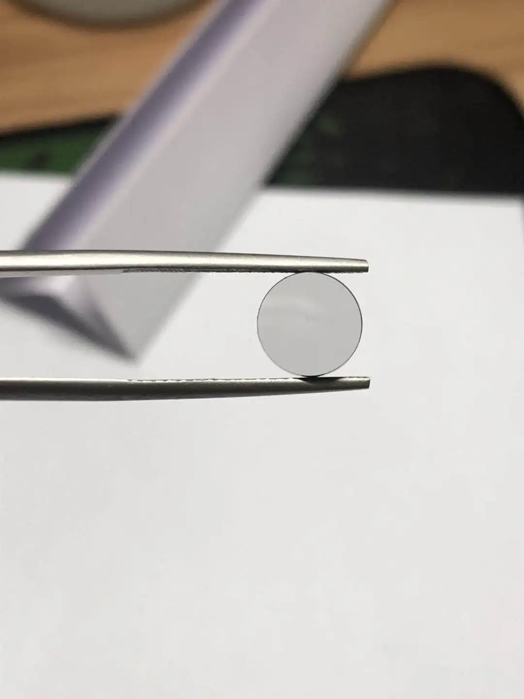 High precision optical CVD diamond right angle prism for infrared application