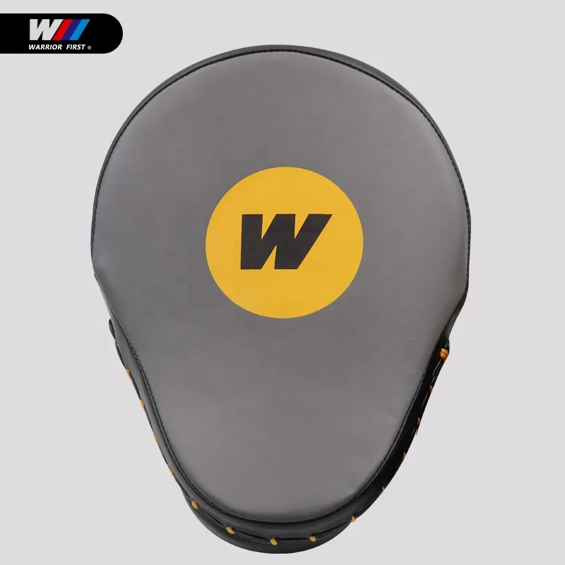 Custom logo Essential Curved Boxing MMA Punching Mitts