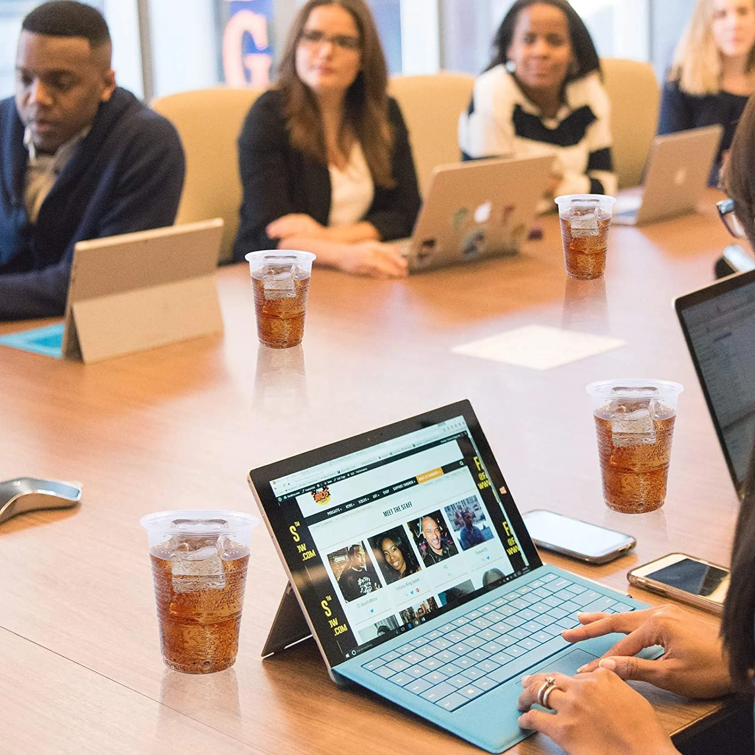 Plastic 7 oz Clear Plastic Disposable Drinking Cups vasos plastic cup