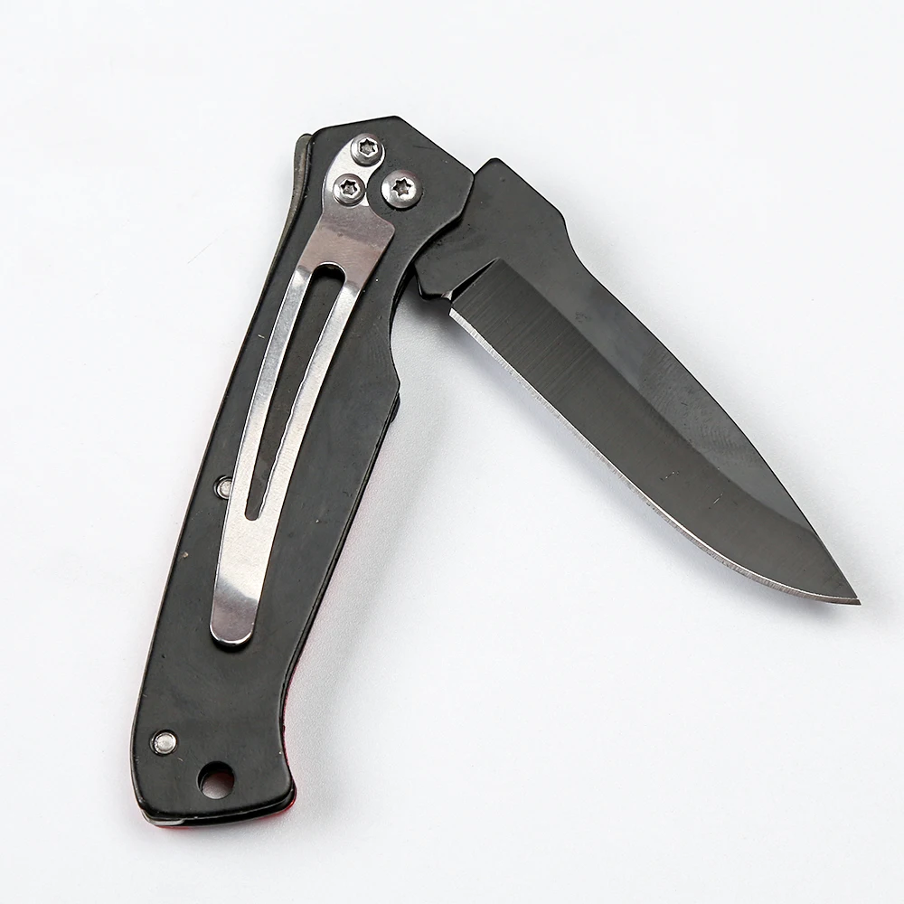 Camping 20mm Cutter Knife Metal Cutter Knife Folding knife Steel Style Knob Pcs Black Feature Blade Quick