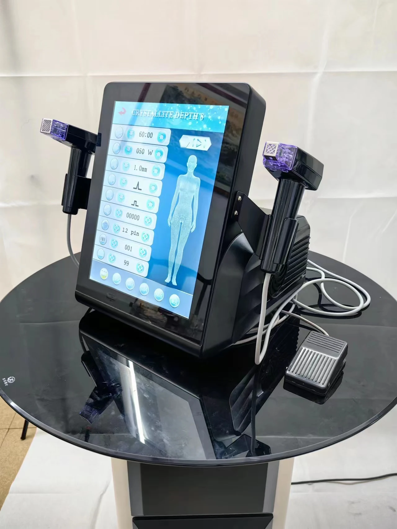 OEM logo  Painless newest arrivals big power Commercial original discount good price New Technology nova crystallite depth 8