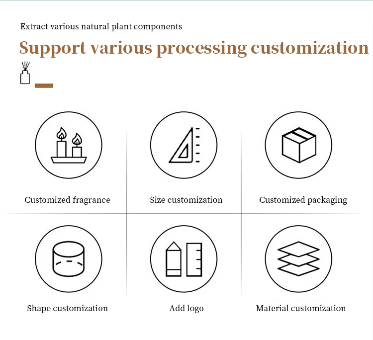 Luxury Beeswax and Palm Wax Pillar Candles in Glass Jars with Lids Scented Soy Wax for Holidays Christmas New Year Easter