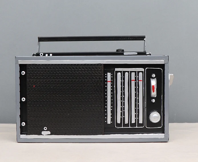 Classic Tape Player Tape Recorder Old-fashioned Nostalgic 80s Retro Stereo Cassette Recorder Radio For Listening Music