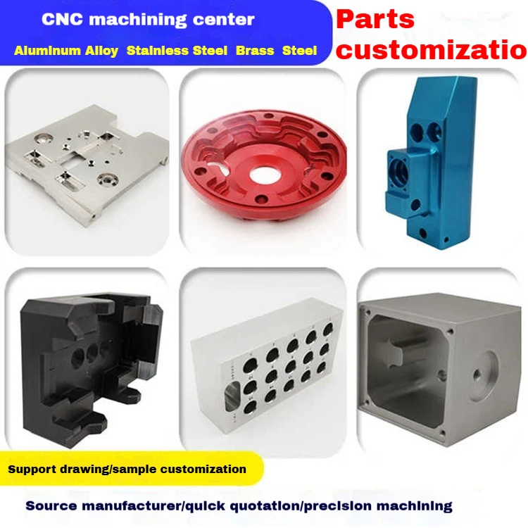 CNC Precision hardware accessories brass parts Customized Brass Milling Turning Parts CNC Machining Services