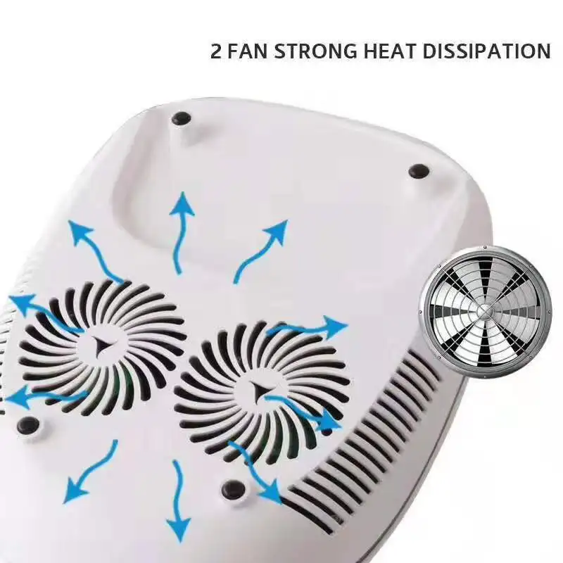 2019 Multifunctional 3 in 1 Nail Dust Collector Electric Nail Drill Machine 72W UV LED Lamp FJQ-27