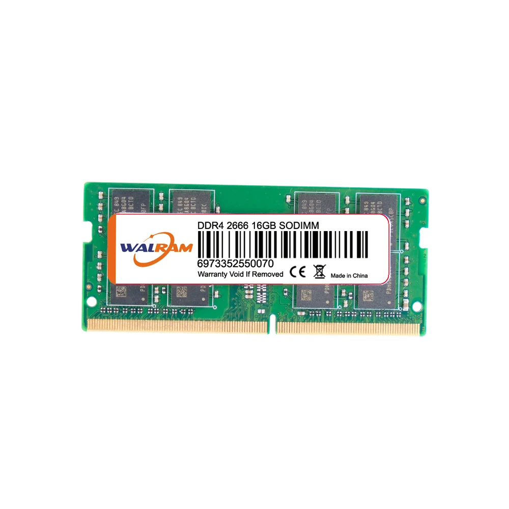 Пожизненная гарантия DDR4 2400 МГц 16 ГБ, может использоваться как ноутбук DDR4 SODIMM 8GB NB оперативной памяти PC4-19200