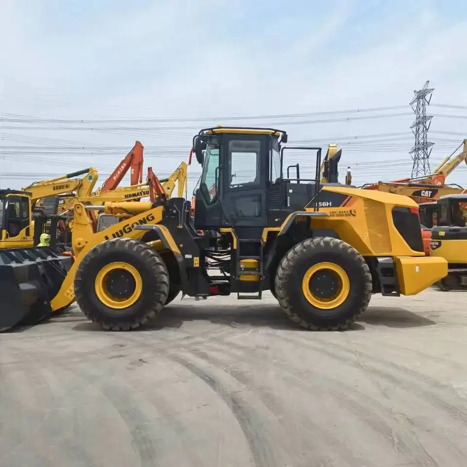 2022 used Liugong 862H 856H payloader CLG856H wheel loader in good condition best price