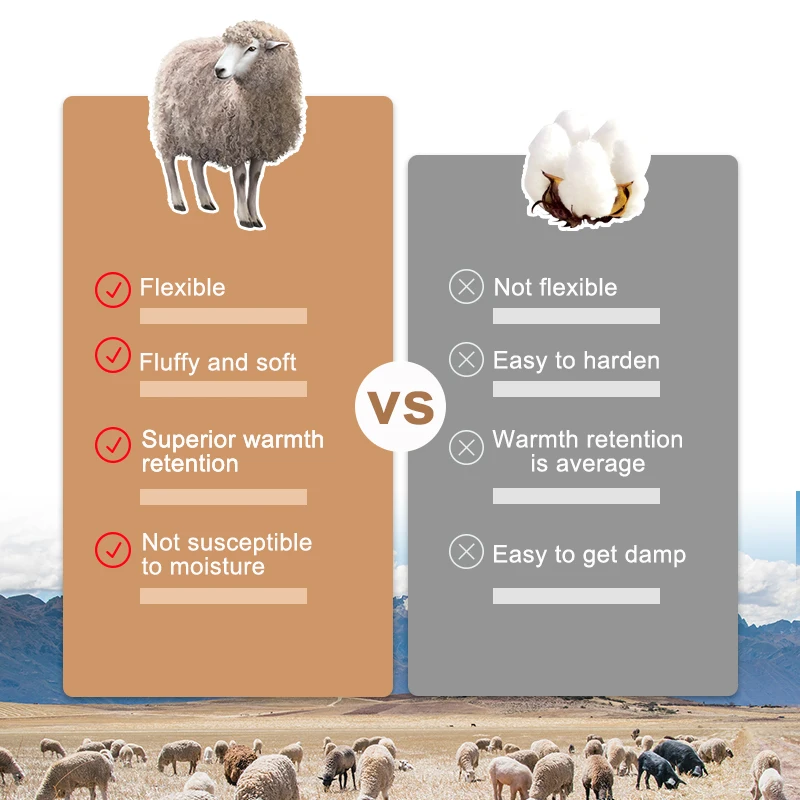 New Australia Natural Wool Cashmere Fabric Mesh Fabric Keep Merino Wool Fabric