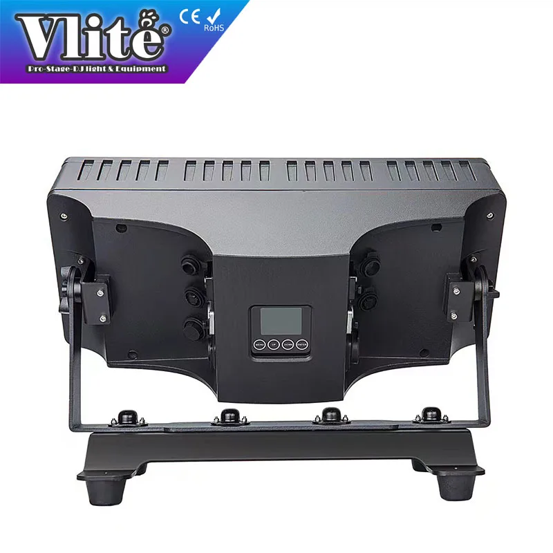 Vlite Super bright Waterproof IP65 1728 RGBW stage light for show LED Strobe
