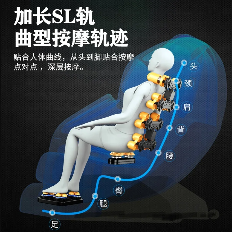 At A Loss Direct Selling Best price luxury Body Head ARM Waist massage chair