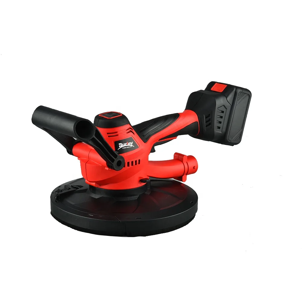 Burley 20V 225mm Cordless Brushless Drywall Sander With Vacuum