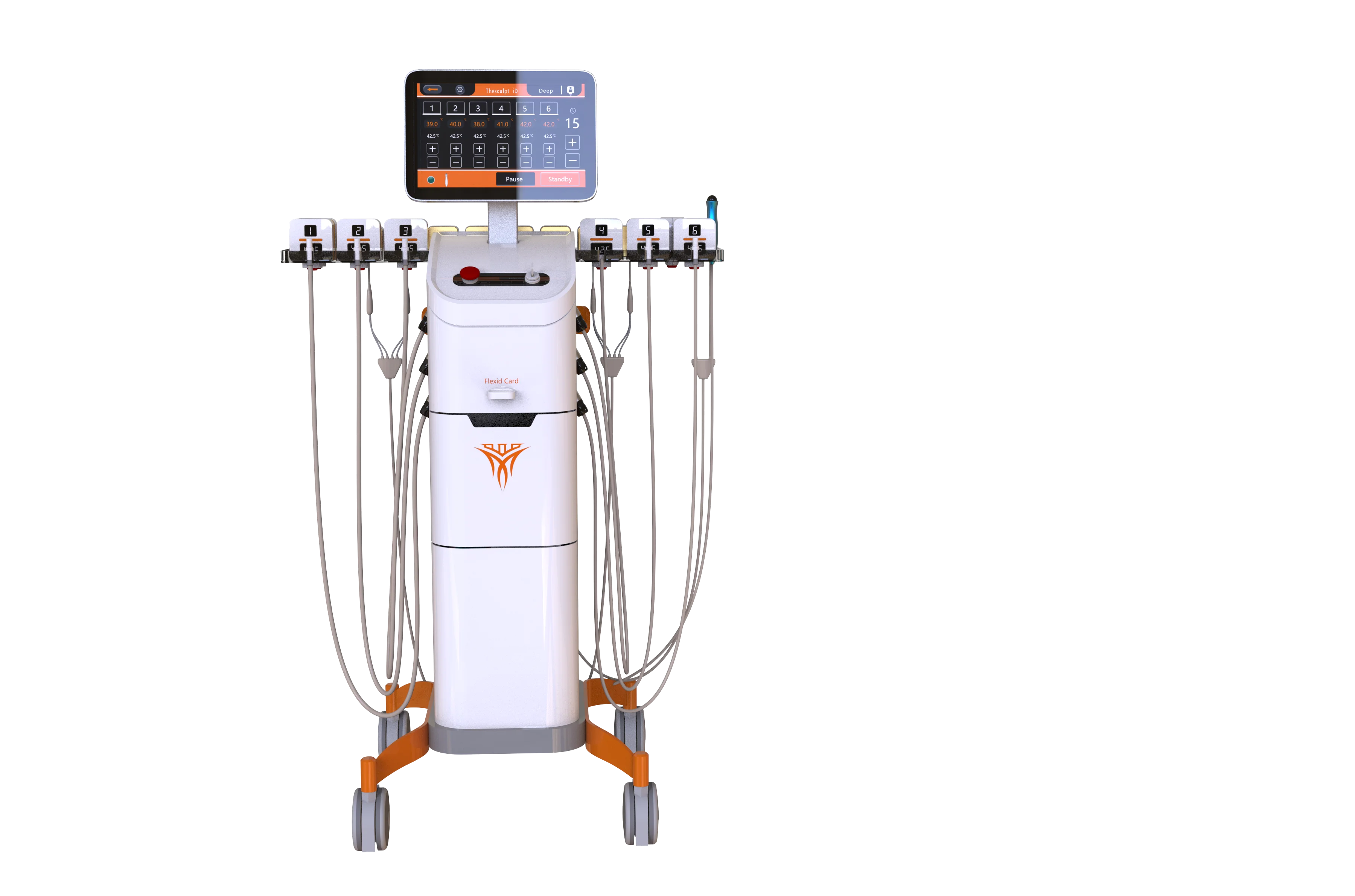 Build Muscle Burn Fat Device Trusculpt Ems Stimulator Elector Muscle Skin Tighten Slimming Ems Body Shaping Sculpt Machine