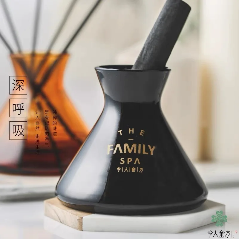 100ml Reed Diffuser diffuser fragrance oil Luxury Bottle Glass Blowing Extreme Decorative Reeds Home Fragrance Diffuser