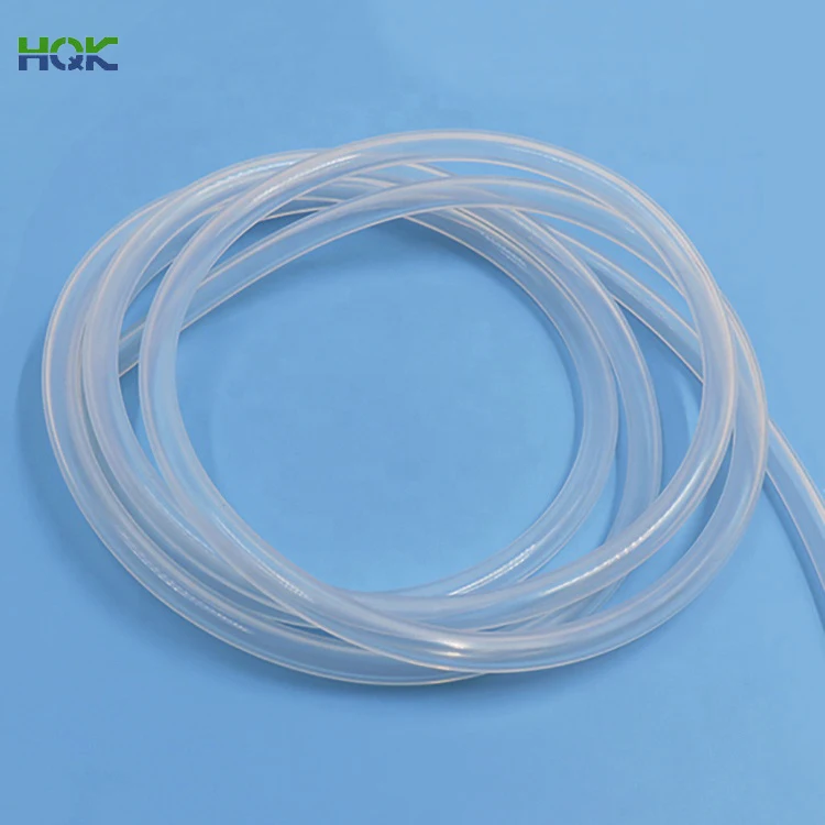 Flexible large diameter natural air brake thin rubber hose tubing