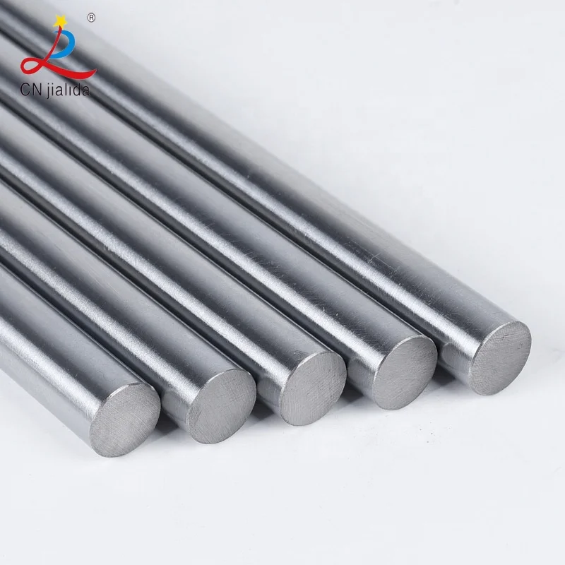 Professional Manufacturer Heat Treatment Hardened  Chrome Plated Round Solid Linear Transmission Steel Shaft (DIA 3mm-100mm)