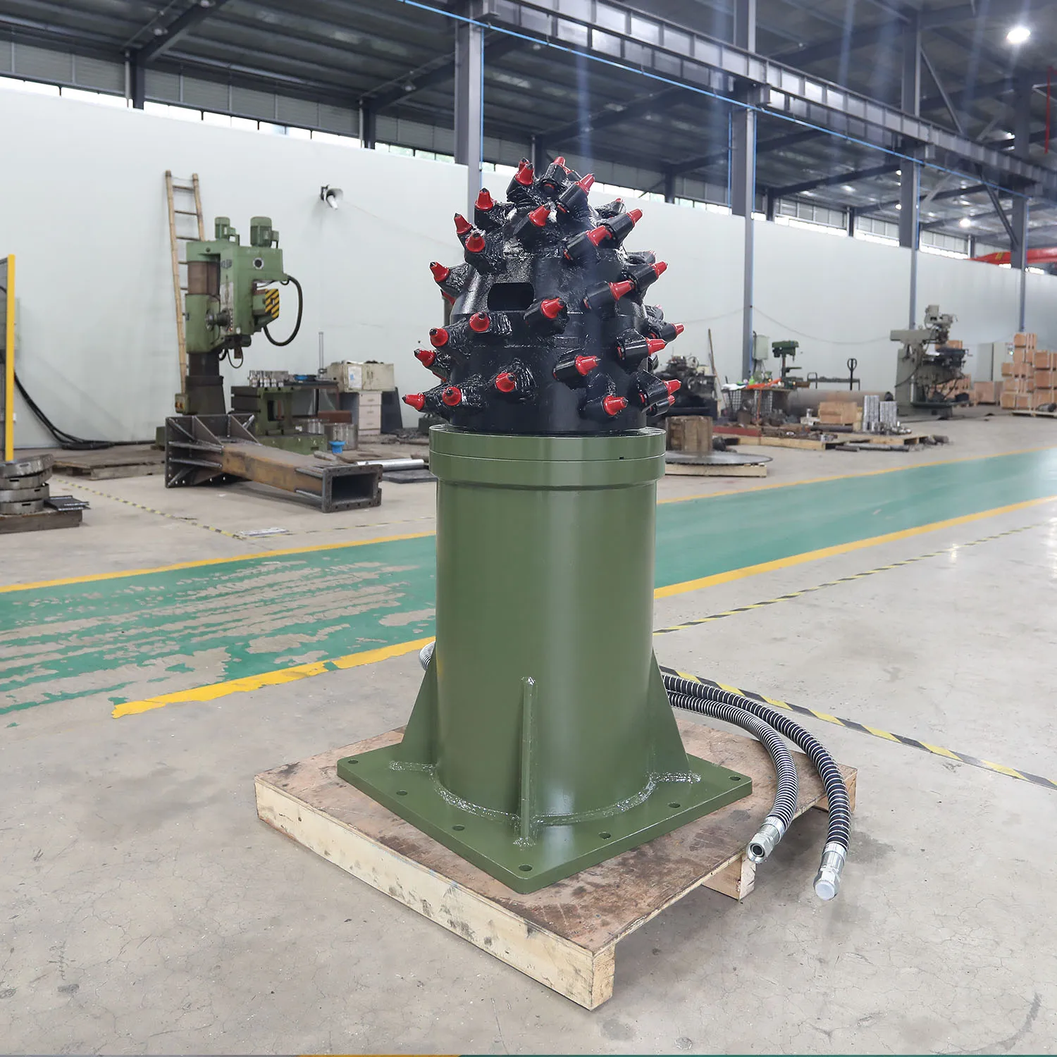 YD-05RD Factory Outlet Anti-Acid High-efficiency Accurate Roadworks Excavator Tree Cutter for Tools
