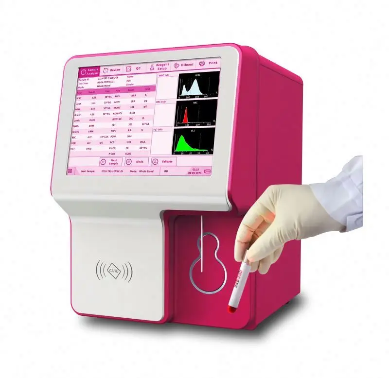 MSLAB34 CE & ISO Approved Veterinary Blood Analyzer Hematology