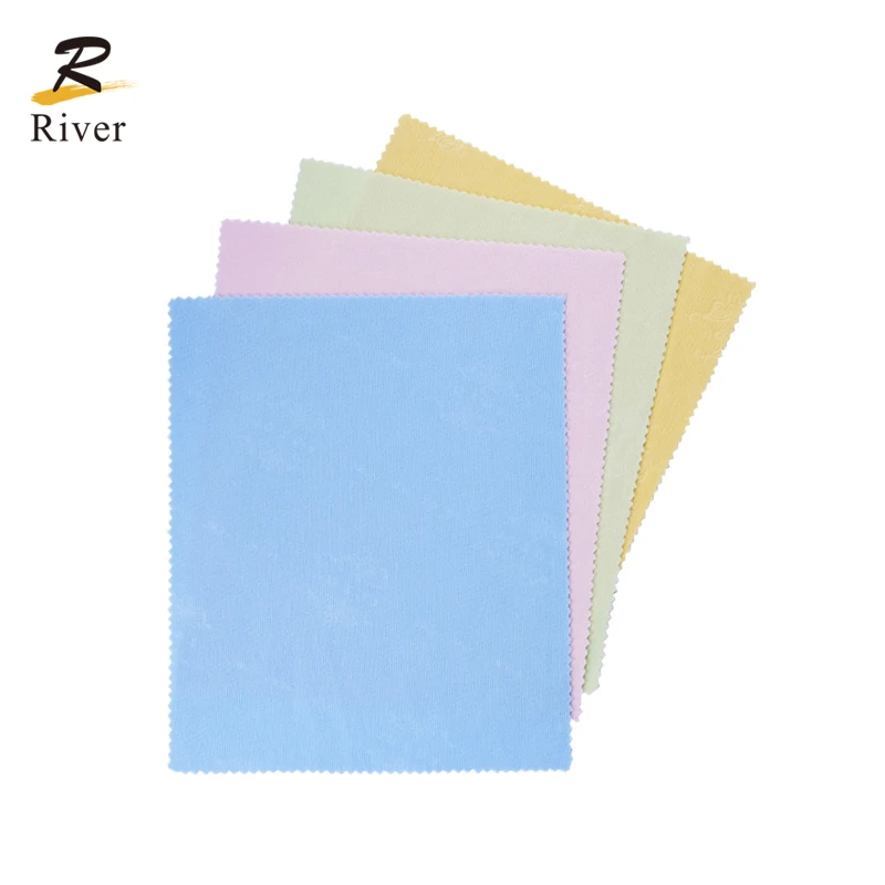 Wholesale cheap Microfiber Screen Cleaner Wipes Sunglasses Eyewear Cleaner Optical Lens Cleaning Cloth
