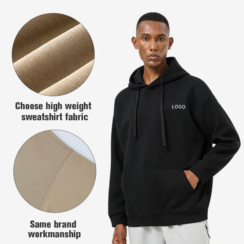 Plain Sublimation Hoodies Wholesale Pullover Women Hooded Sweatshirt Solid Hoodie For Men