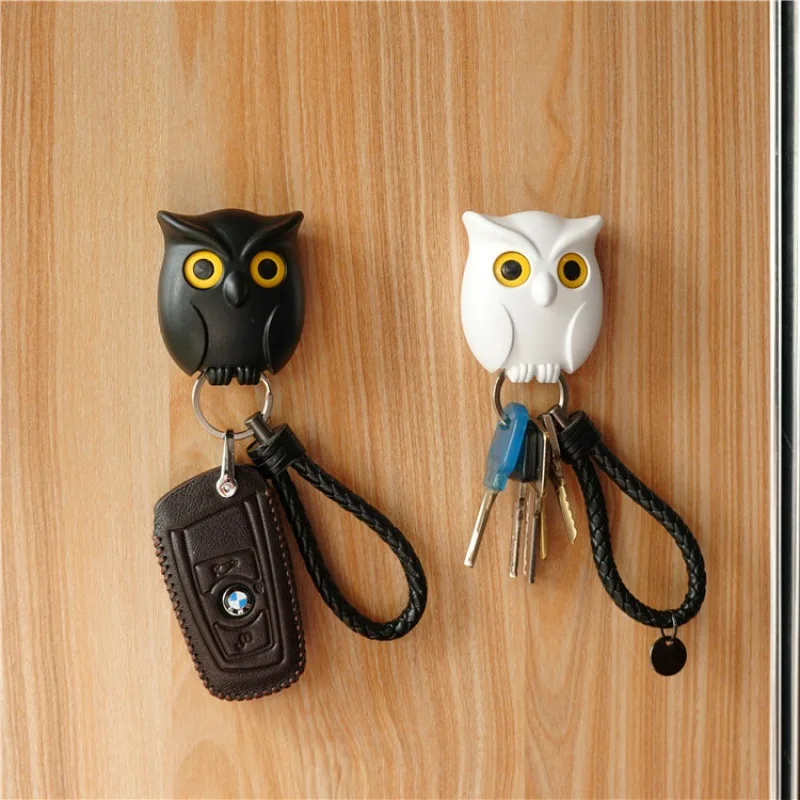 Owl Key Holder Magnetic Mount  Key Hanger Hook