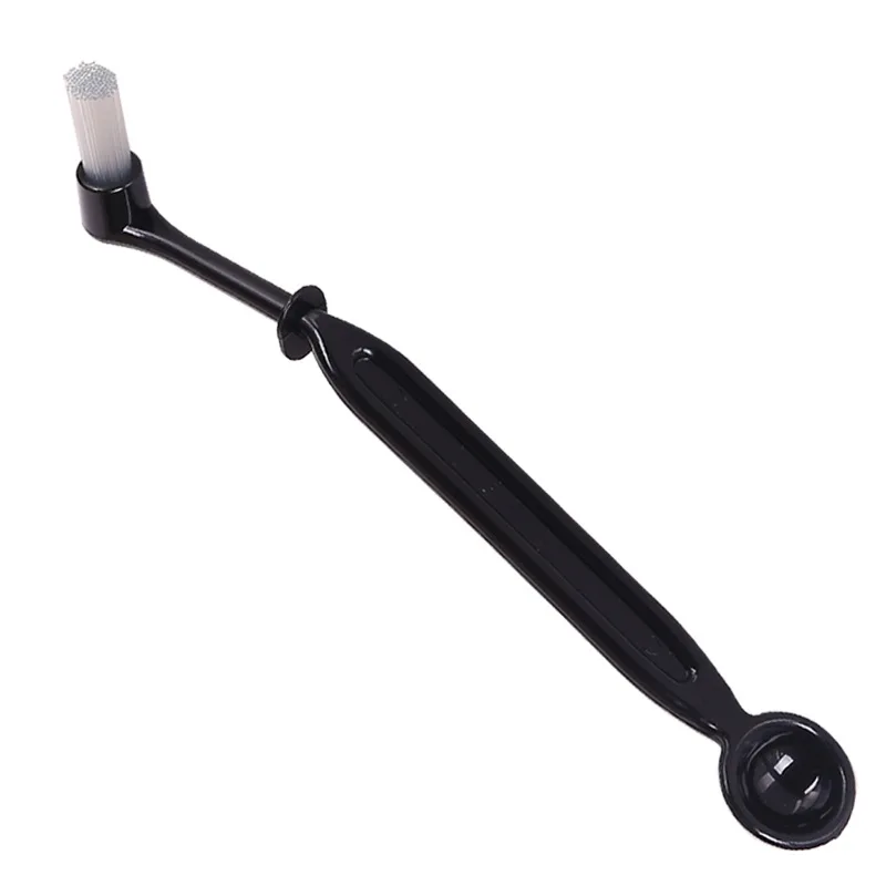 Commercial and house hold Easy To Clean Straight Bent Straw Brush Straw Straw Nylon machine coffee grinder cleaning brush