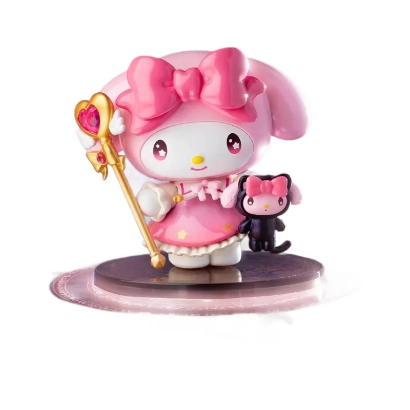 YE789 Genuine Sanrioed Starry Night Party Magician Series Trendy Toy Figurine Decoration Blind Box