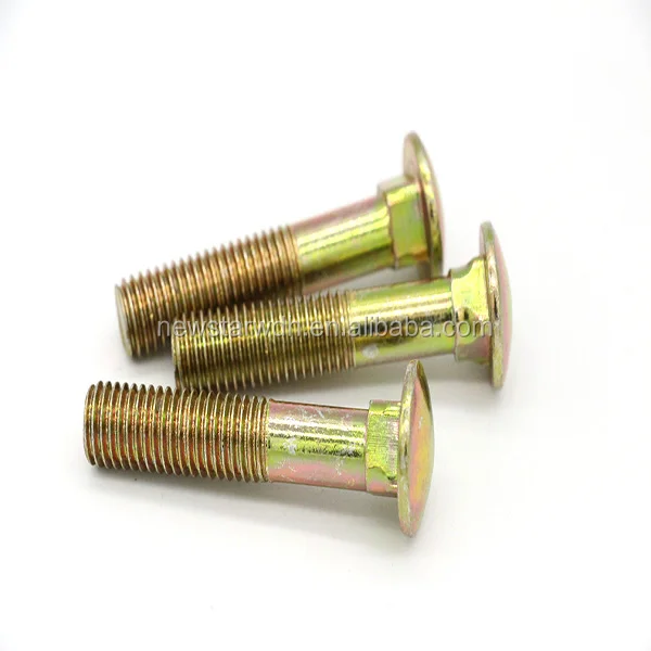 
Factory made ss nuts and bolts stainless steel anchor u carriage hex m22*70 bolt 667 