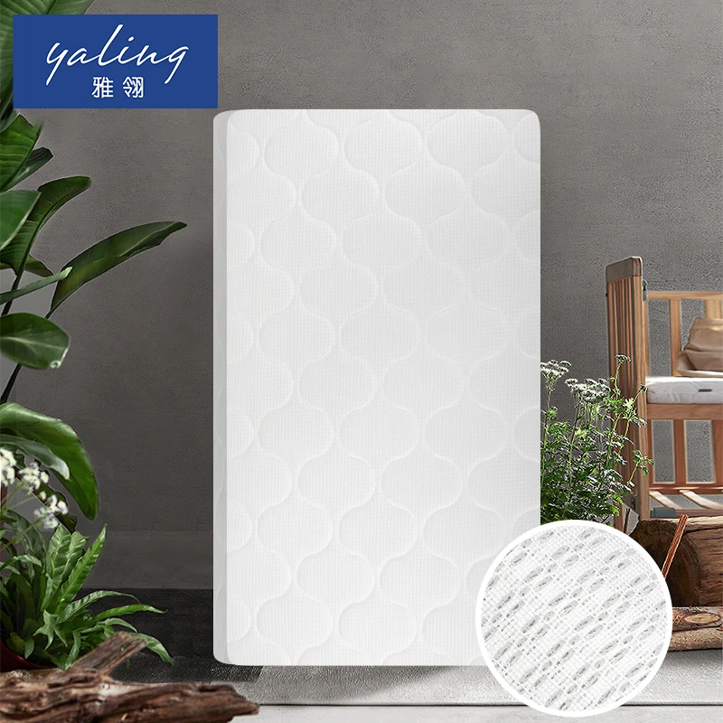 Super Breathable Washable Polymer Air Fiber Bed Sleeping Mattress Colchones Poe Baby Mattress
