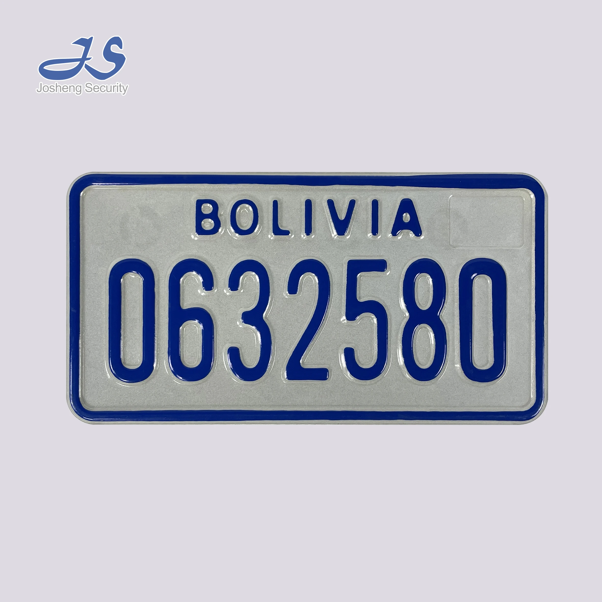 Liberia Motorcycle plate with high security, custom colorful license plate, High Quality Embossed car plates For Wall Decoration