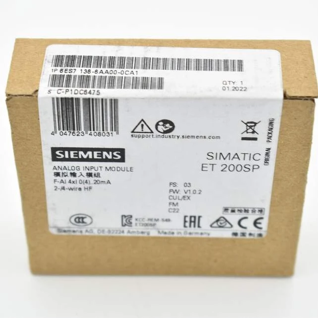 Программируемый логический контроллер модуля Siemens PLC