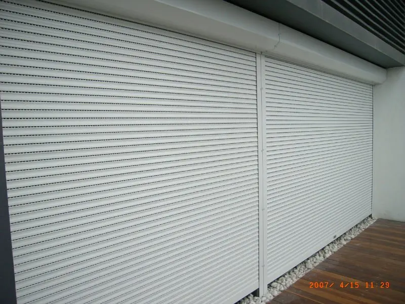 Roll down security doors / Warehouse rolling door / Coiling roll up door