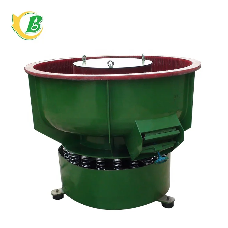 Production and wholesale grinding equipment automatic Vibration grinding polishing machine