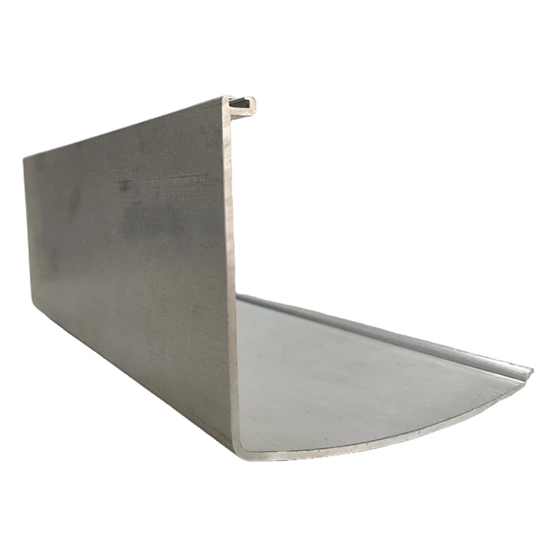 Large Industrial Anodized Paint Coating Aluminium Extrusion Customized Extruded Industrial Aluminium Profile