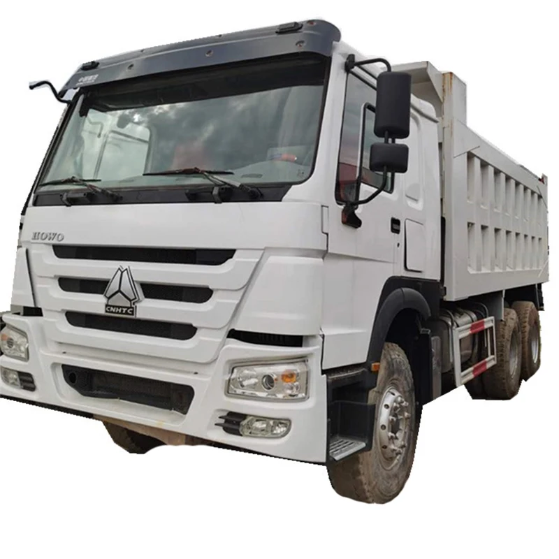 Sell Used Sinotruk HOWO-7 6x4 336hp 371hp 375hp 420hp Tipper Dump Trucks With 10 Wheeler
