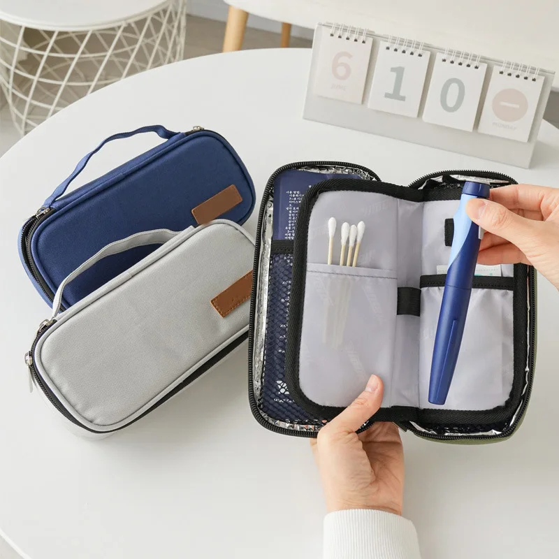 Insulin Cooler Bag Custom Diabetic Organize Medication Insulin Cooler Case Insulin Cooler Travel Bag