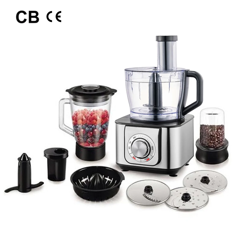Stainless steel blade electric food processor cutter onion grinder commercial multifunctional manual vegetable chopper slicer