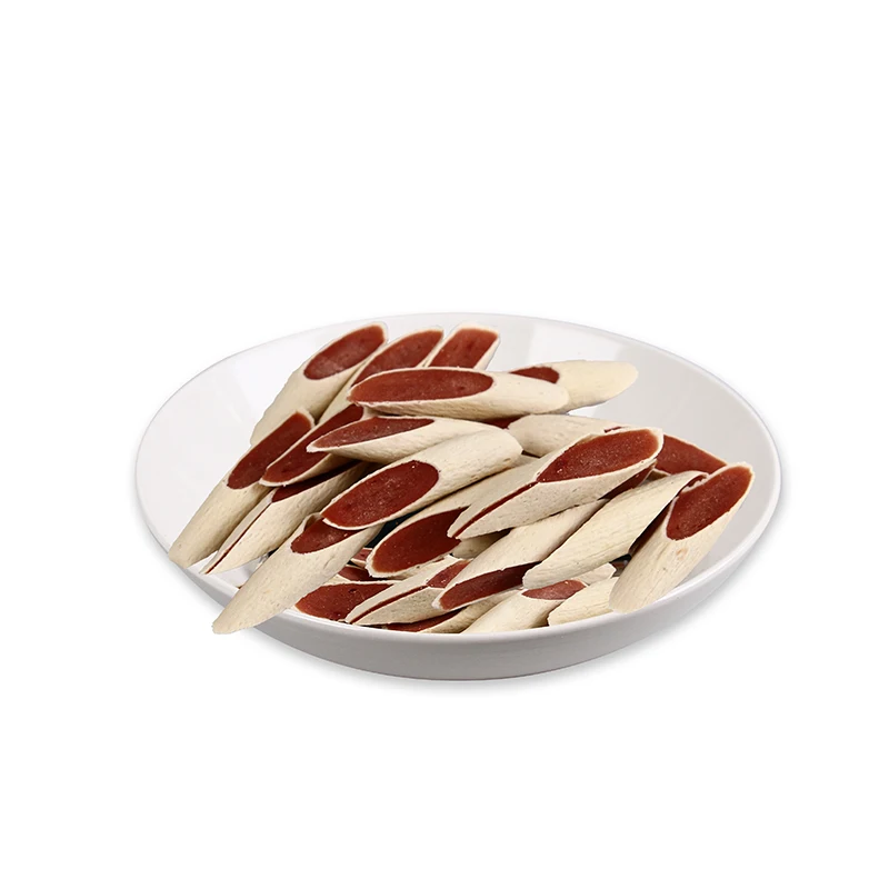 Duck Penne Pasta Raw Materials Organic  Pet Food Furry Treats Vitamin B6 and B12