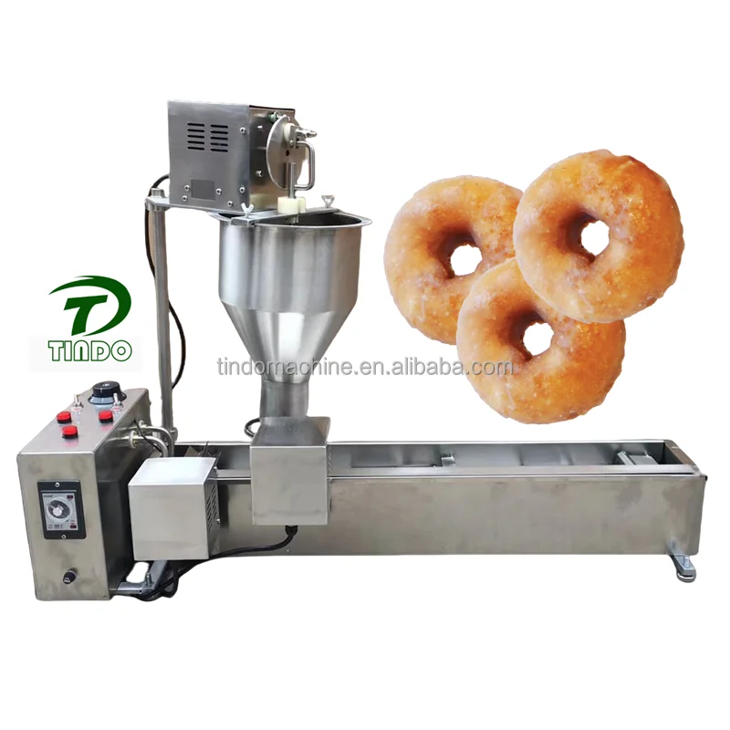 Automatic Donut Fryer Machine Donut Maker Donut Machine