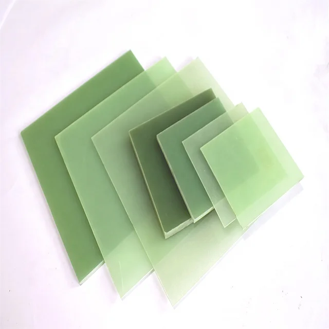 China manufacturer high mechanical strength 3240 epoxy sheet properties fr4 impact resistance