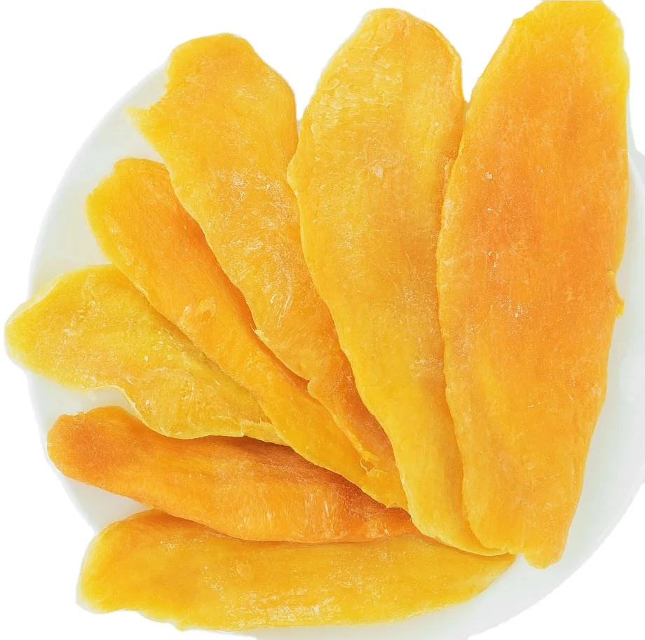 No Additives Natural Fruit Max Yellow Dried Mango Sun Sweet Bulk Style Packaging Organic