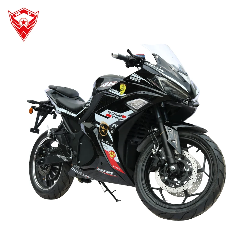 high speed powerful 5600W 6000W 10000W racing electric mobility scooter motorcycle