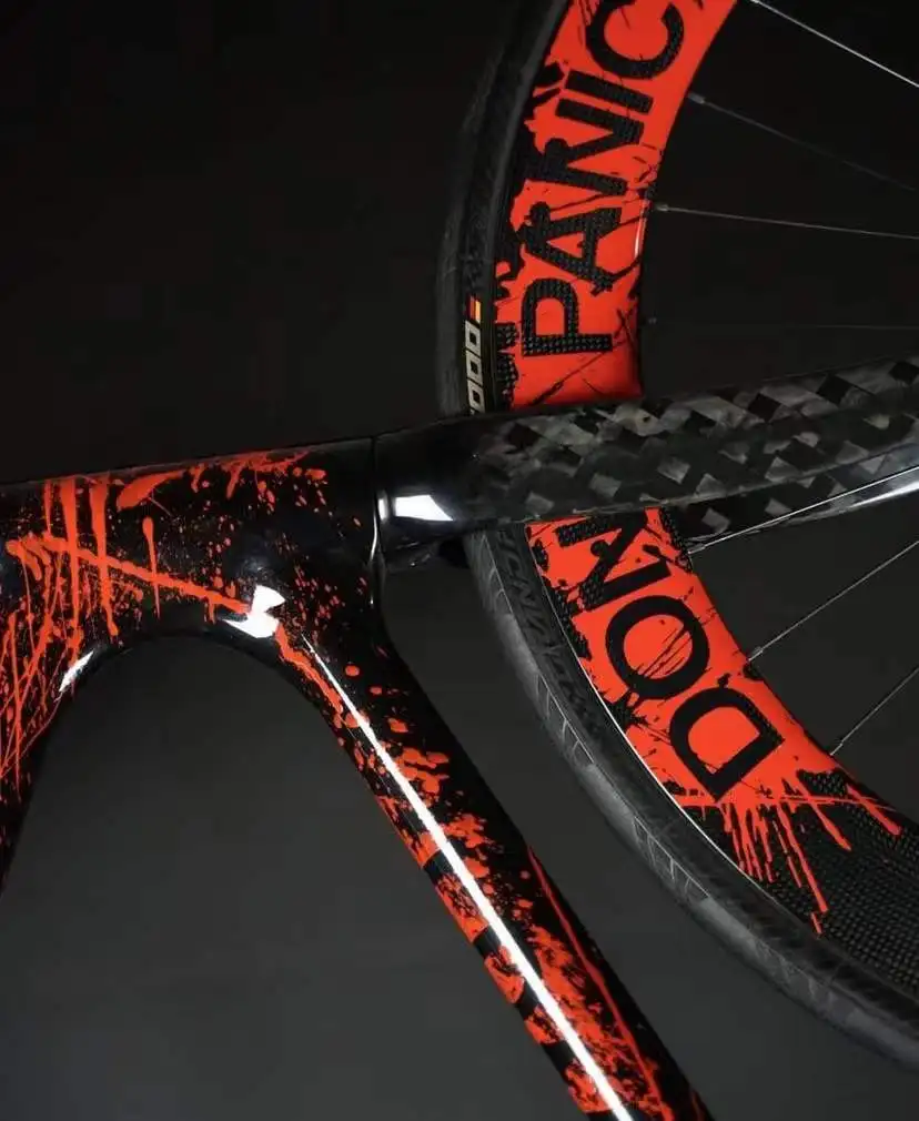 Custom 	 carbon mountain bike frame  road bike frame carbon