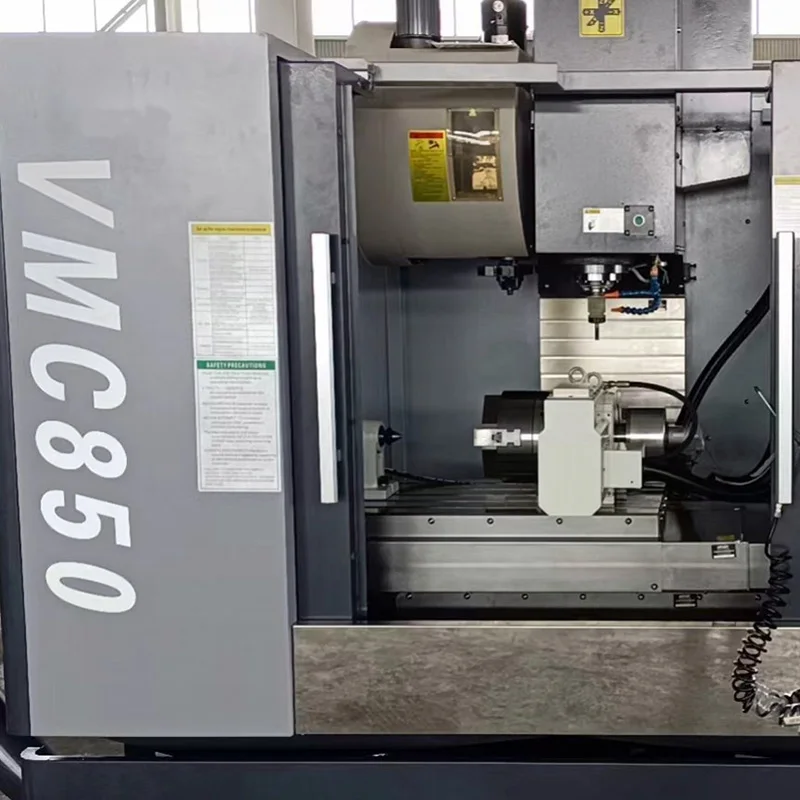 Best price milling machining tools vmc850 with 4 5axis 10000rpm cnc vertical milling machine center