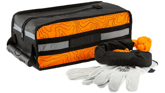 Tough Canvas Mechanic Satchel  Bucket Hardware Storage Tool Bag