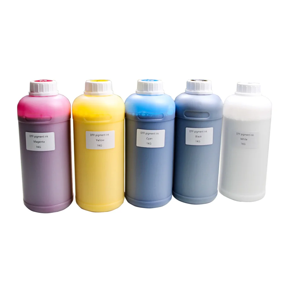 Wholesales Best dtf ink 1000ml 500ml 250ml Used For L805 L1800 P800 4720 I3200 Xp600 dtf Pigment ink Manufacturer