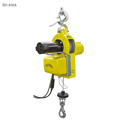 Market-leading Clutch Type Controls Rope Wire Electric Hoist With Safety Devices